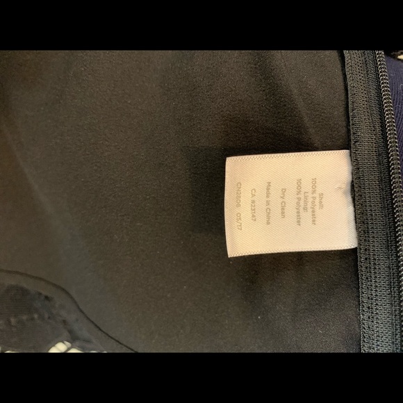 Talbots RSVP Black top - Picture 3 of 4